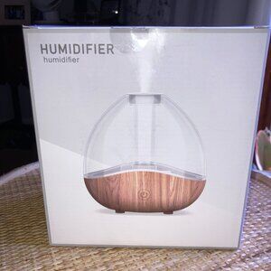 Ultrasonic Cool Mist Humidifier Removable 1.5L Water Tank NEW
